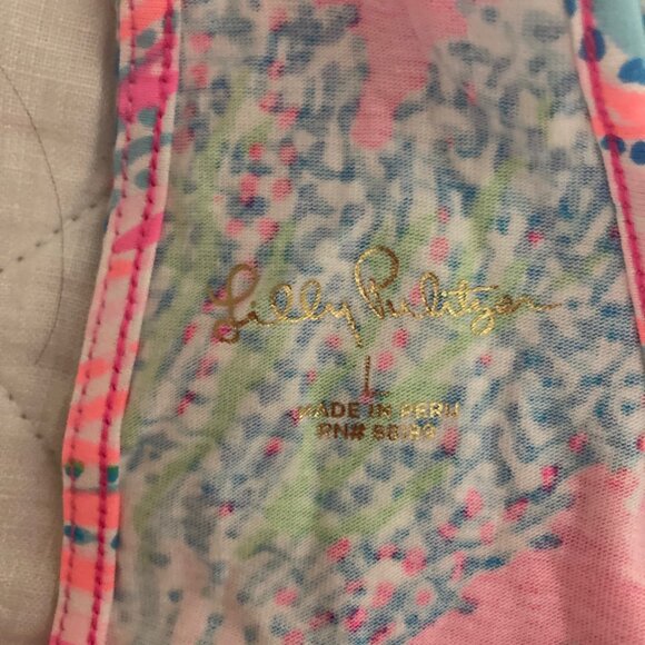 NWT Lilly Pulitzer Barbie Core Billie Maxi Dress Size Large in Prosecco Pink - Picture 7 of 10